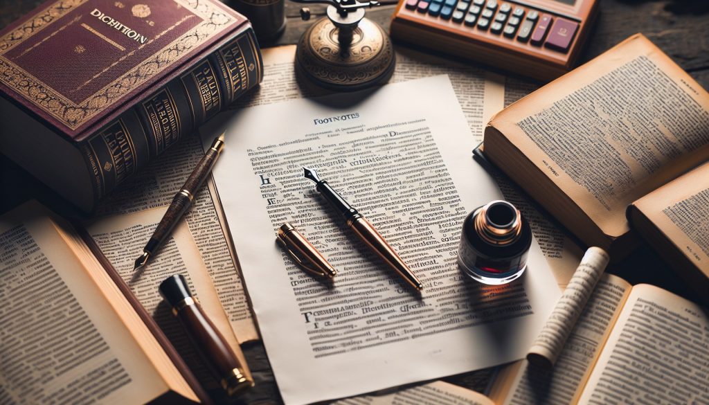 Artículo académico junto a su traducción con notas al pie y referencias bibliográficas, diccionarios — traducción profesional de ensayos académicos JPHC