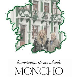 Portada de La morriña de mi abuelo Moncho de Nica de León