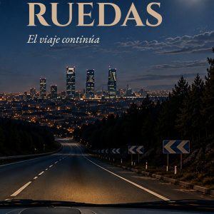 Portada de Sobre ruedas - El viaje continúa de isabelAsaba