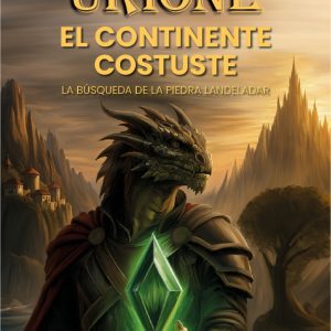 Portada del libro Urione II: El continente Costuste