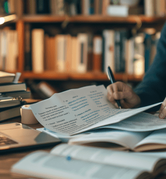 Corrección completa de un libro