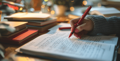 Corrección ortográfica en textos académicos y literarios