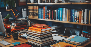 Portadas para libros profesionales