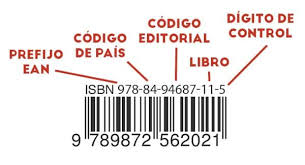 tramitar el ISBN