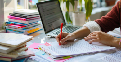 corrección completa de tu manuscrito