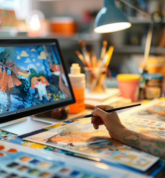 ilustraciones para libros infantiles