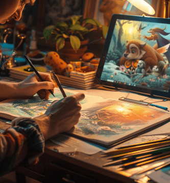 ilustraciones personalizadas para libros infantiles