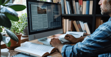 maquetación profesional de libros impresos