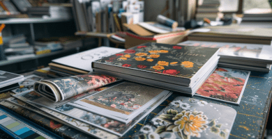 portadas de libros profesionales para imprimir