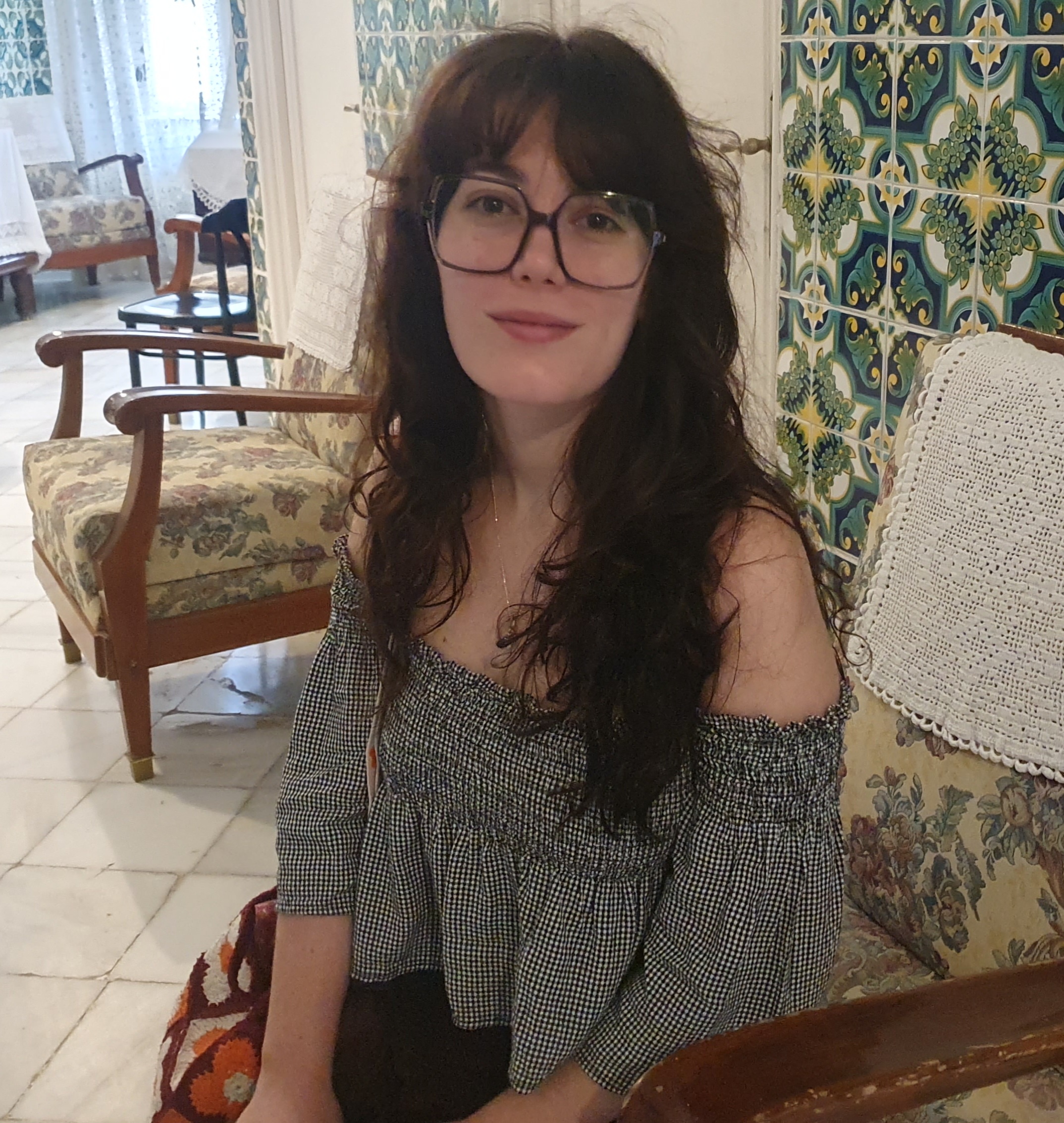 Sandra Domínguez — Correctora, Lectoras y traductora de JPHC