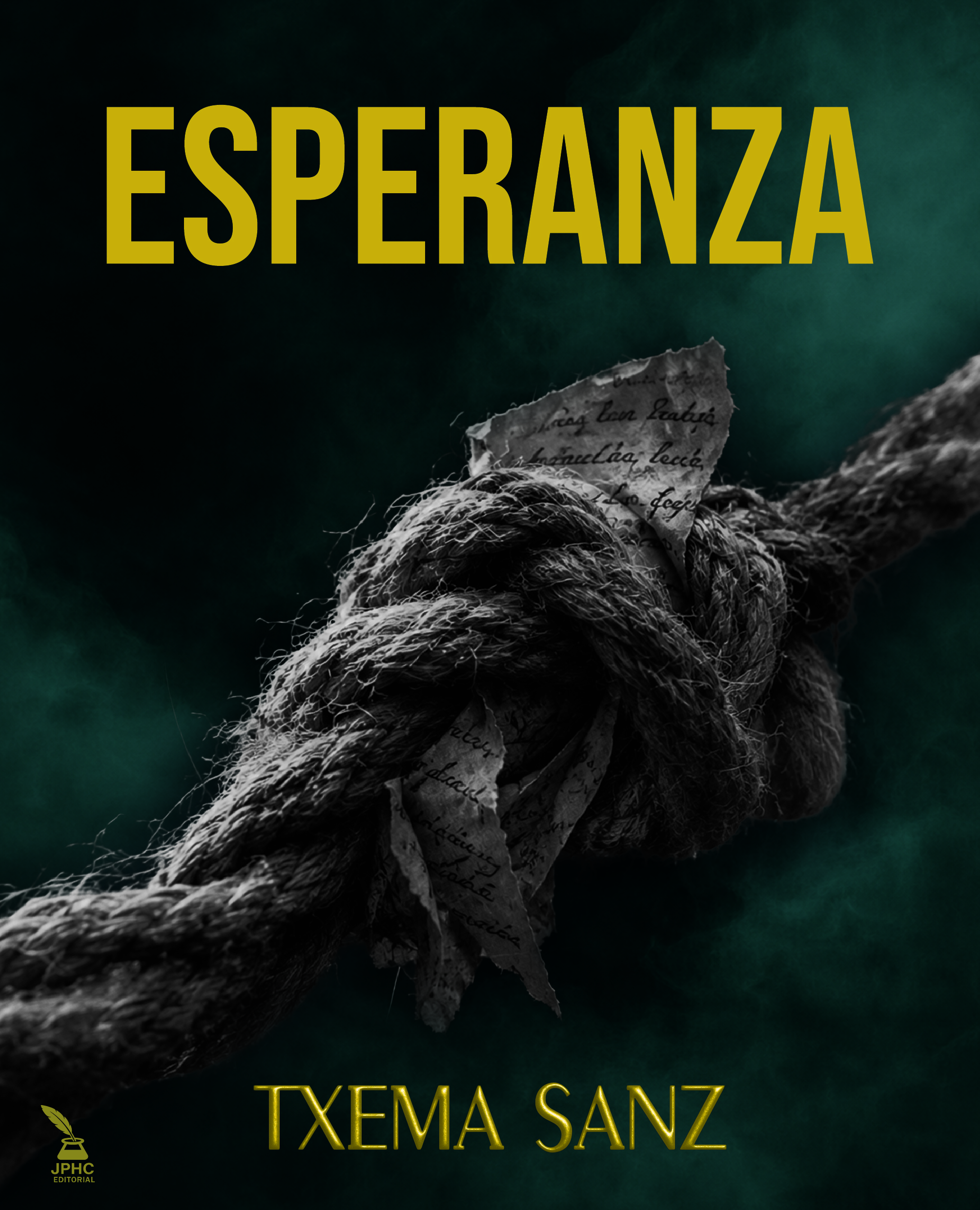 Portada de Esperanza de Txema Sanz