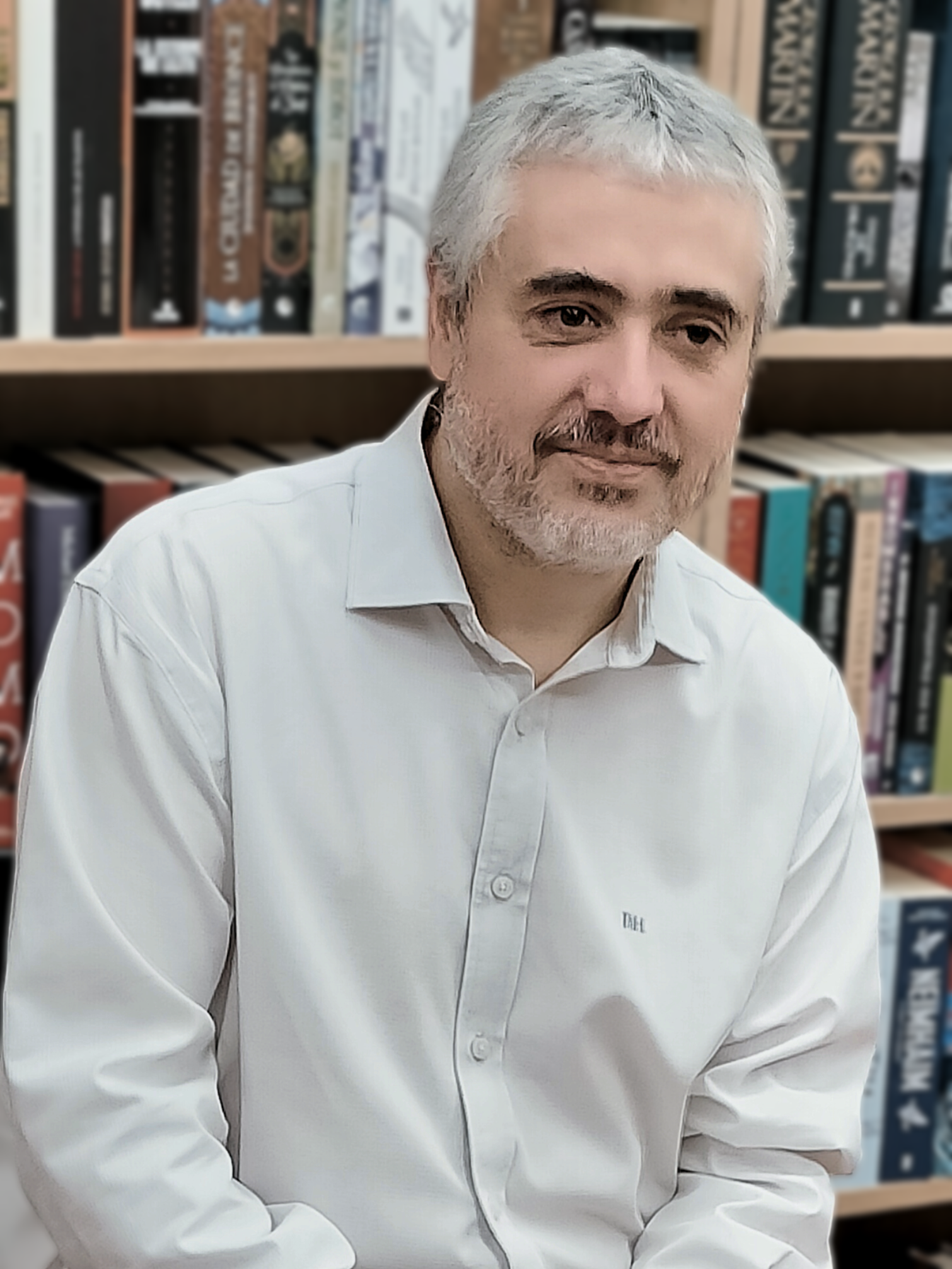 Txema Sanz, autor de la novela Esperanza publicada con JPHC